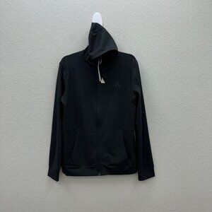 Adidas Puremotion Black Zip Performance Training Jacket JE5691 Mens sz Small NEW